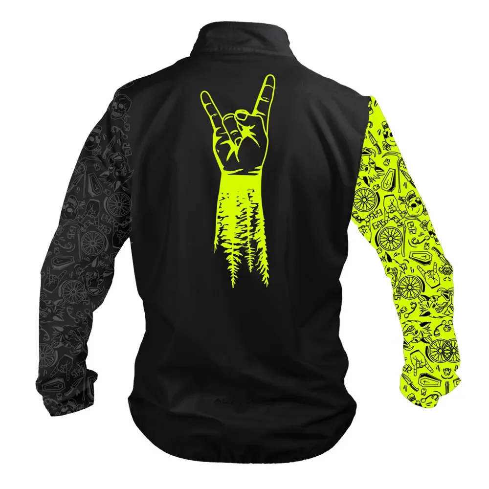 Outdoor Sport Jas - Giacca Antivento Sportiva Impermeabile per Ciclismo