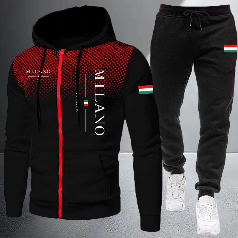 Outdoor Sport Winter Jacket - Completo Sportivo da Uomo di Alta
