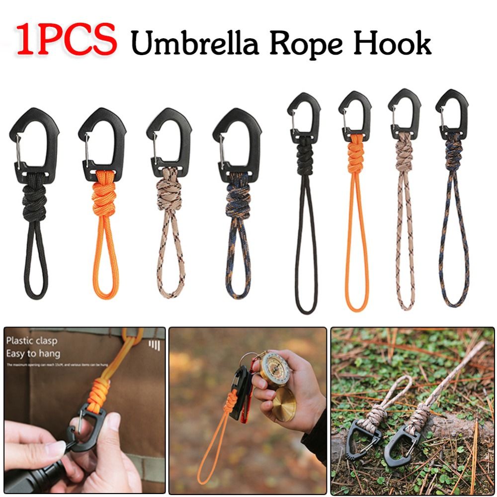 Outdoor Sports Umbrella - 1 Pezzo Portachiavi con Gancio per