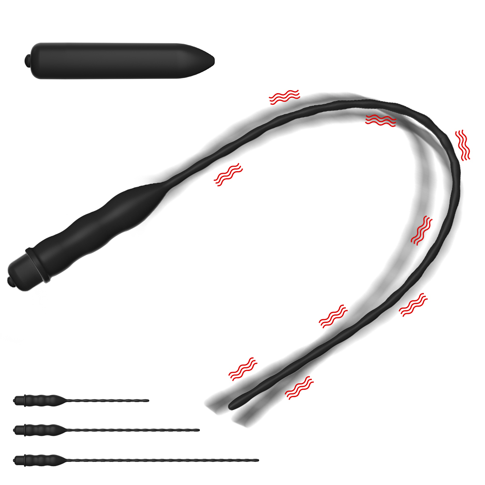 Lunge Line Horse - Vibratore Uretrale a 10 Frequenze, Stimolatore
