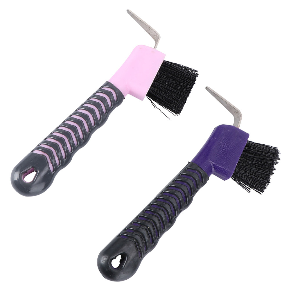 Brushing Boot Horse - 2 Pezzi Spazzola per Zoccoli di
