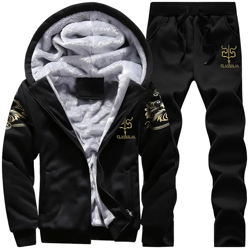 Outdoor Sport Winter Jacket - Set sportivi da uomo autunno inverno