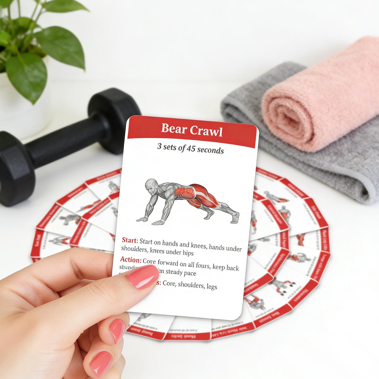 Outdoor Sport Jas - 36 carte fitness con guida completa