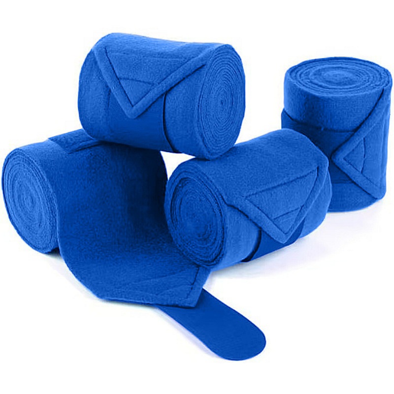 Polo Wraps Fleece - Set di 4 Fasce per Gambe