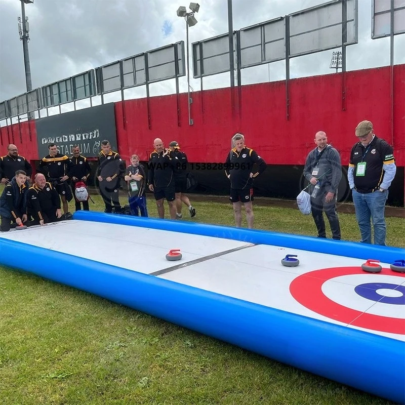 Outdoor Sport Is - Set da Curling Gonfiabile Portatile per