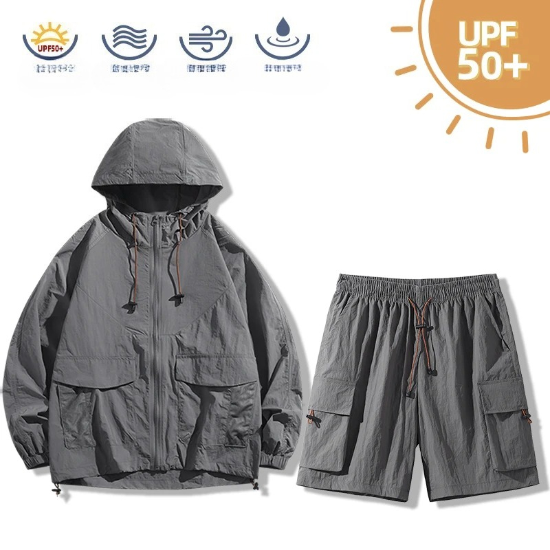 Outdoor Sport Is - Completo Sportivo Traspirante ad Asciugatura Rapida