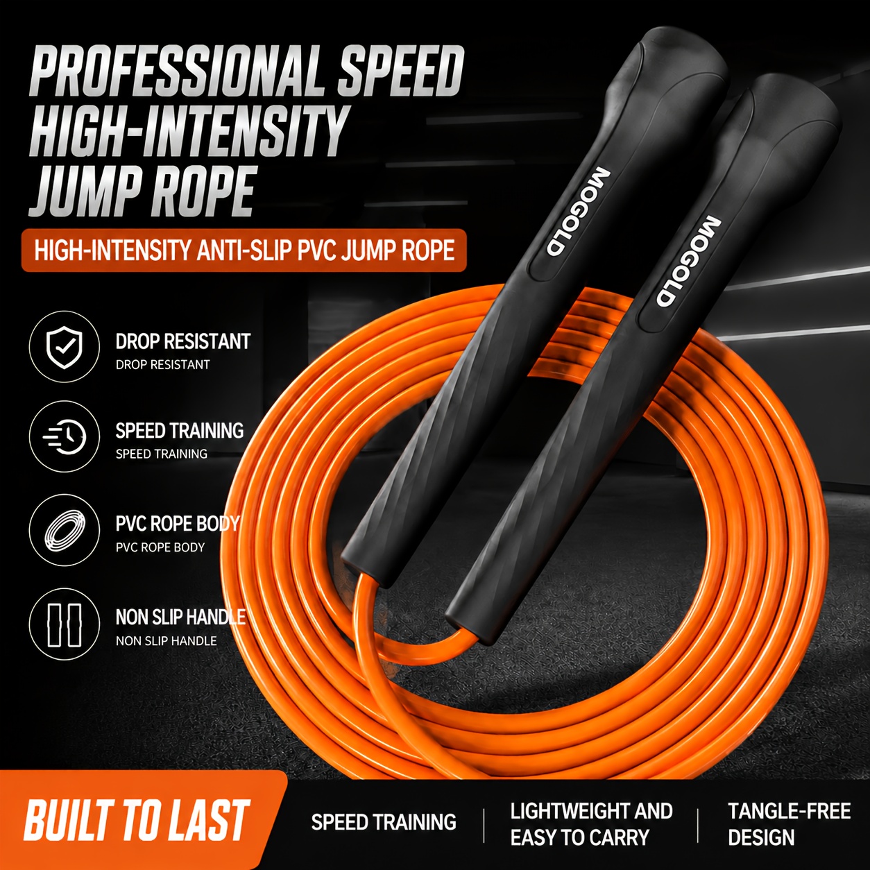 Corda per saltare professional - Speed Skipping Rope recensione e prezzo