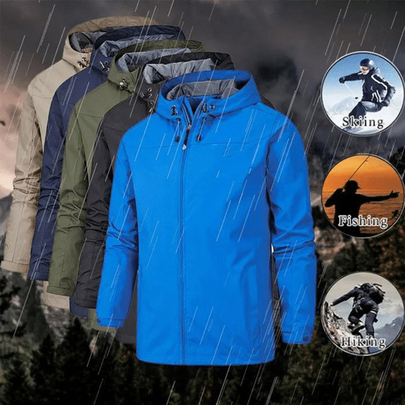 Giacca impermeabile antivento  - Outdoor Sport Winter Jacket recensione e prezzo