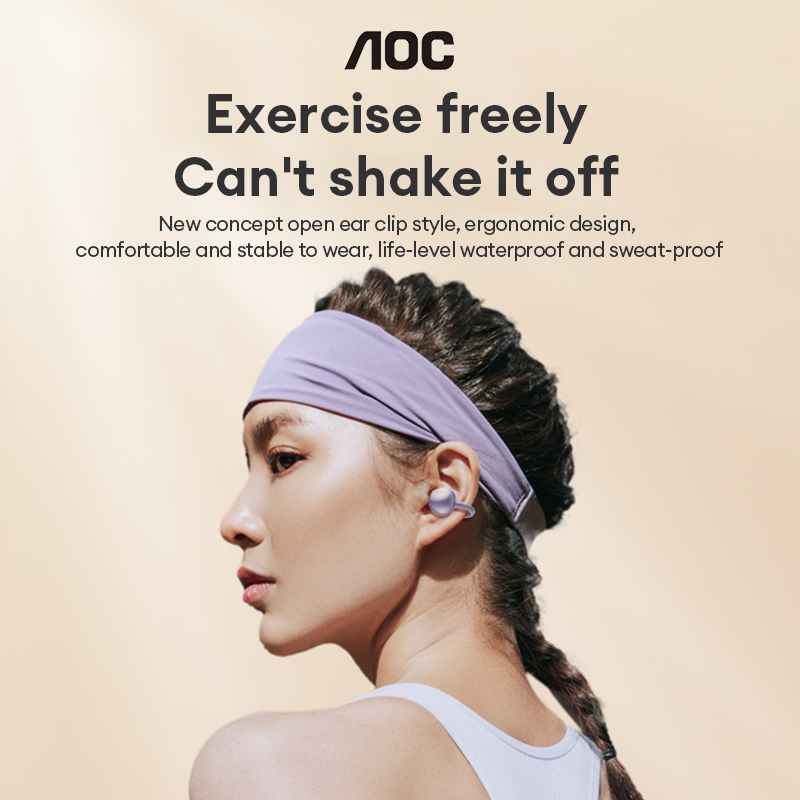 AOC ACD2544 Auricolari Bluetoo - Outdoor Sport Is recensione e prezzo