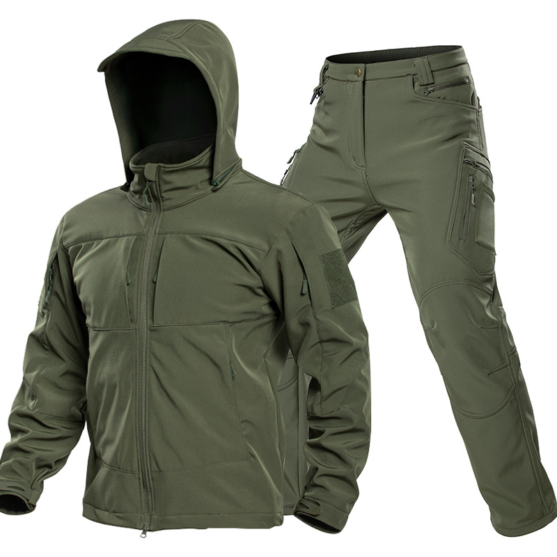 Completo Tattico Softshell da  - Outdoor Sport Winter Jacket recensione e prezzo