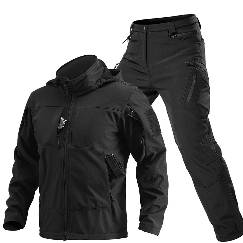 Completo Tattico Softshell da  - Outdoor Sport Winter Jacket recensione e prezzo