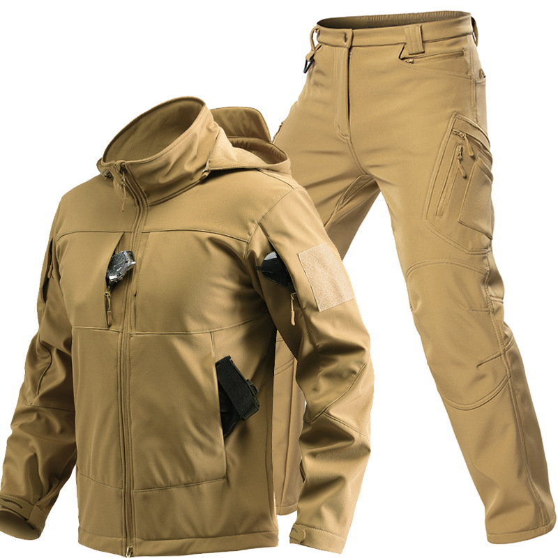 Completo Tattico Softshell da  - Outdoor Sport Winter Jacket recensione e prezzo