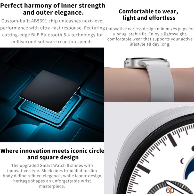Nuovo Smartwatch Classico 8 Ma - Definition Of Outdoor Sport recensione e prezzo
