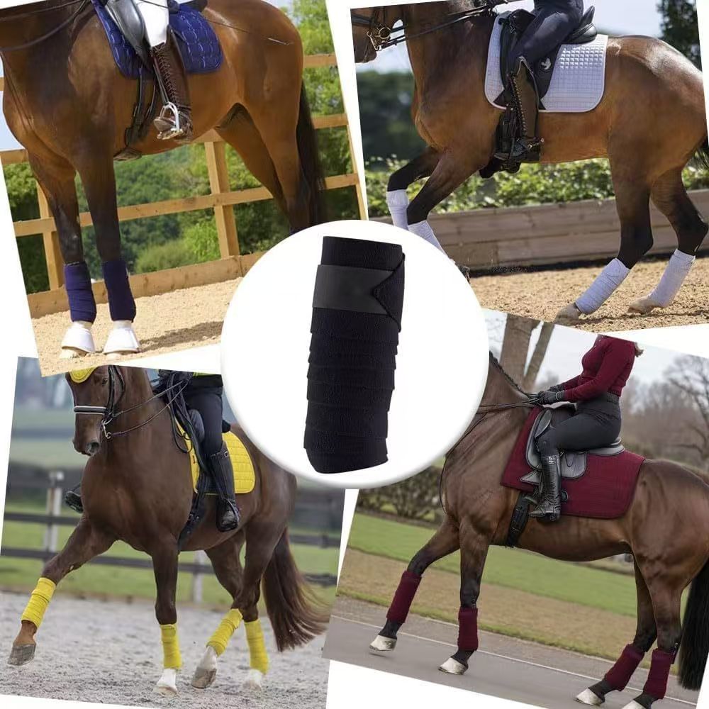 Nuove Fasce per Cavalli 2,5m i - Polo Wraps Fleece recensione e prezzo