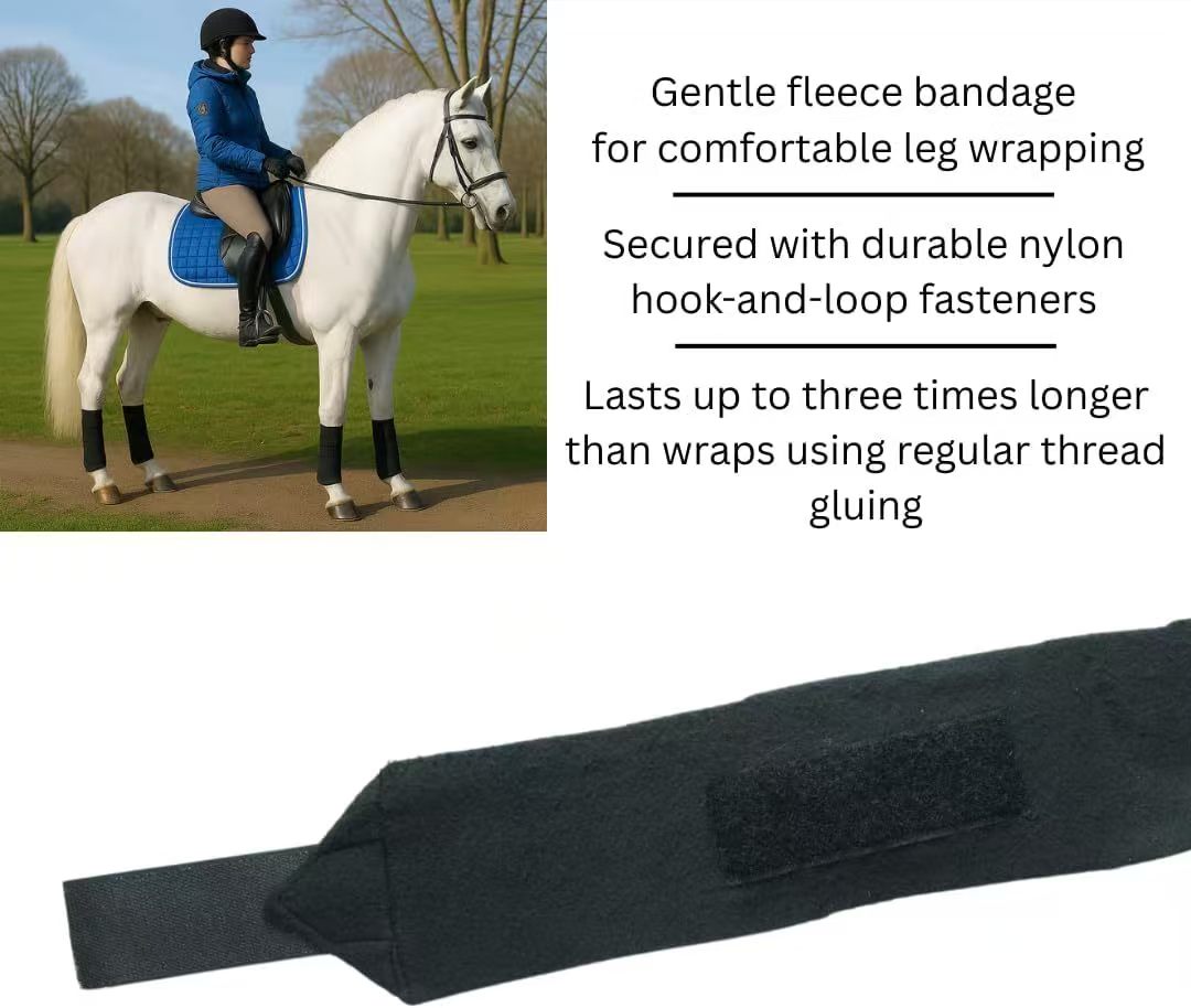 Nuove Fasce per Cavalli 2,5m i - Polo Wraps Fleece recensione e prezzo