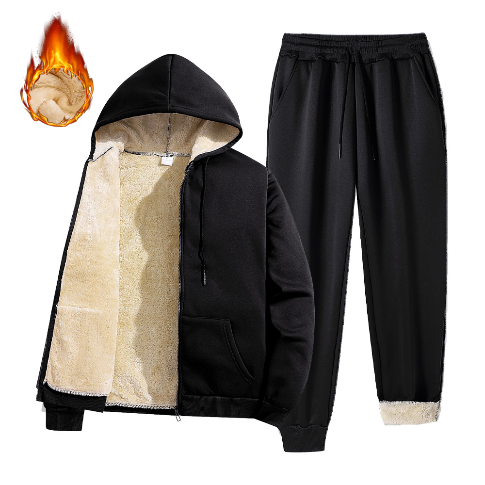 Tute da uomo invernali in lana - Outdoor Sport Winter Jacket recensione e prezzo