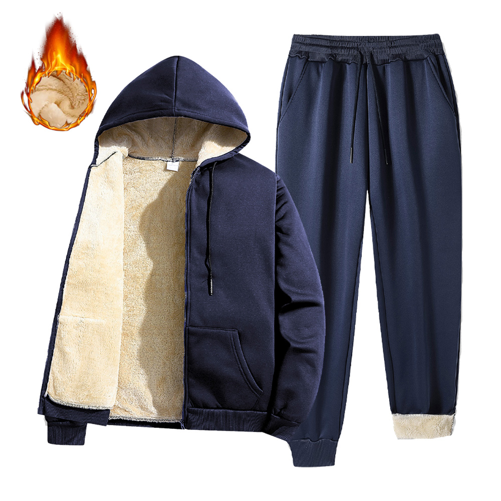 Tute da uomo invernali in lana - Outdoor Sport Winter Jacket recensione e prezzo