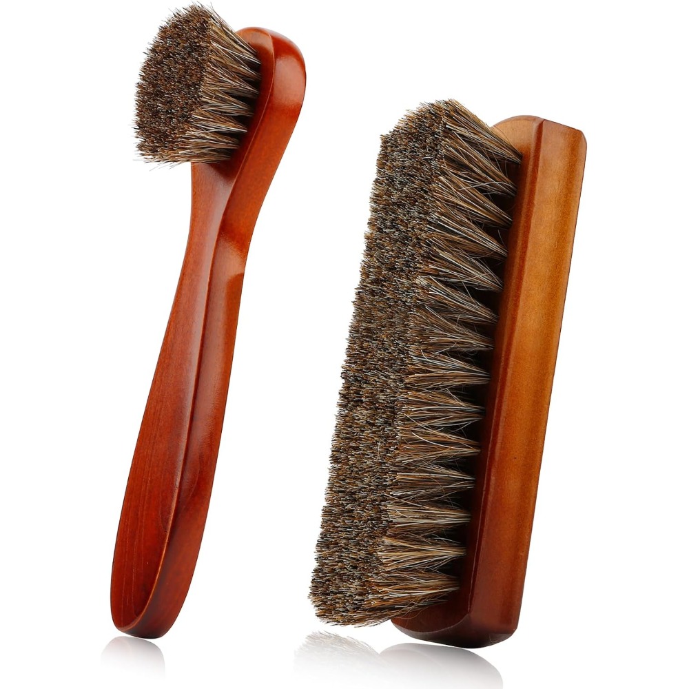 Set di spazzole per scarpe in  - Brushing Boot Horse recensione e prezzo
