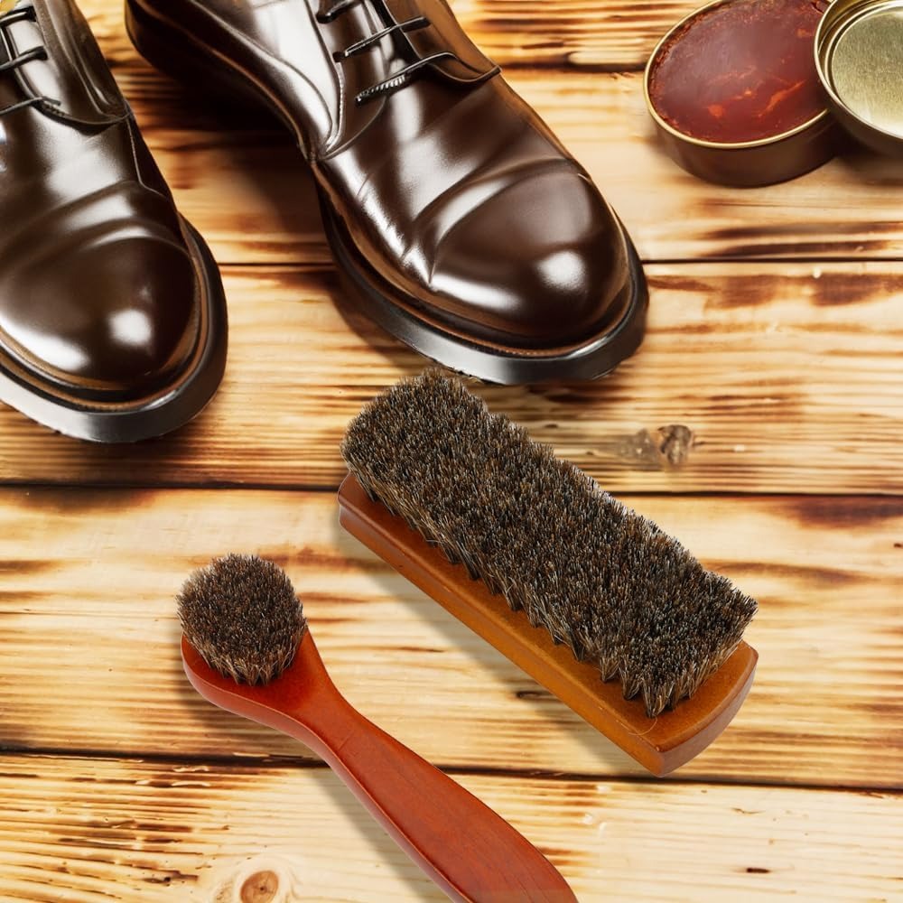 Set di spazzole per scarpe in  - Brushing Boot Horse recensione e prezzo