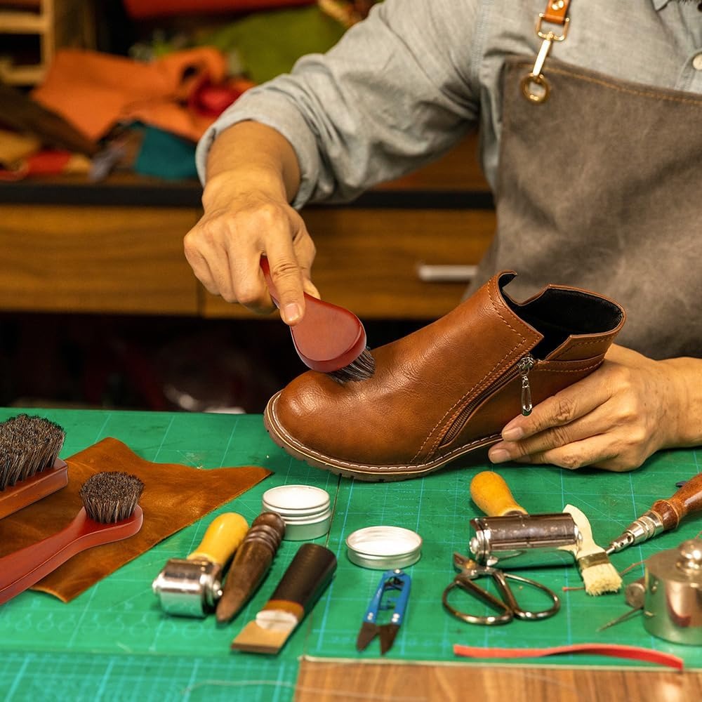 Set di spazzole per scarpe in  - Brushing Boot Horse recensione e prezzo