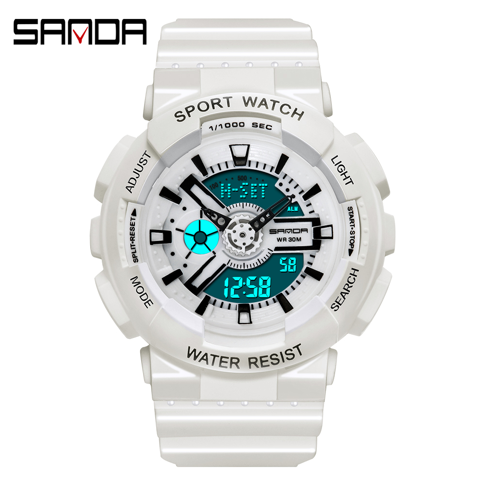 Fashion Sanda Top Brand Sport  - Outdoor Sport Watch recensione e prezzo