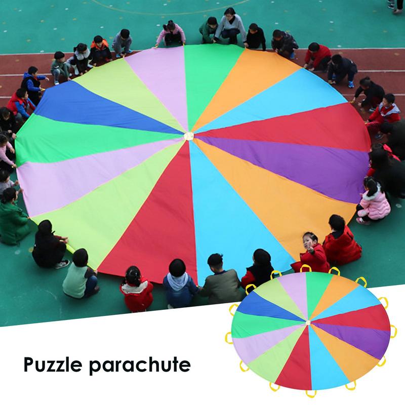 Paracadute arcobaleno per lo s - Outdoor Sports Umbrella recensione e prezzo