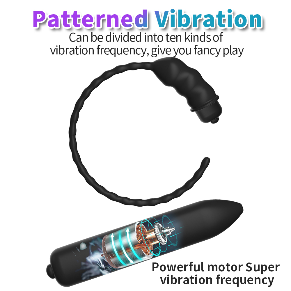 Vibratore Uretrale a 10 Freque - Lunge Line Horse recensione e prezzo