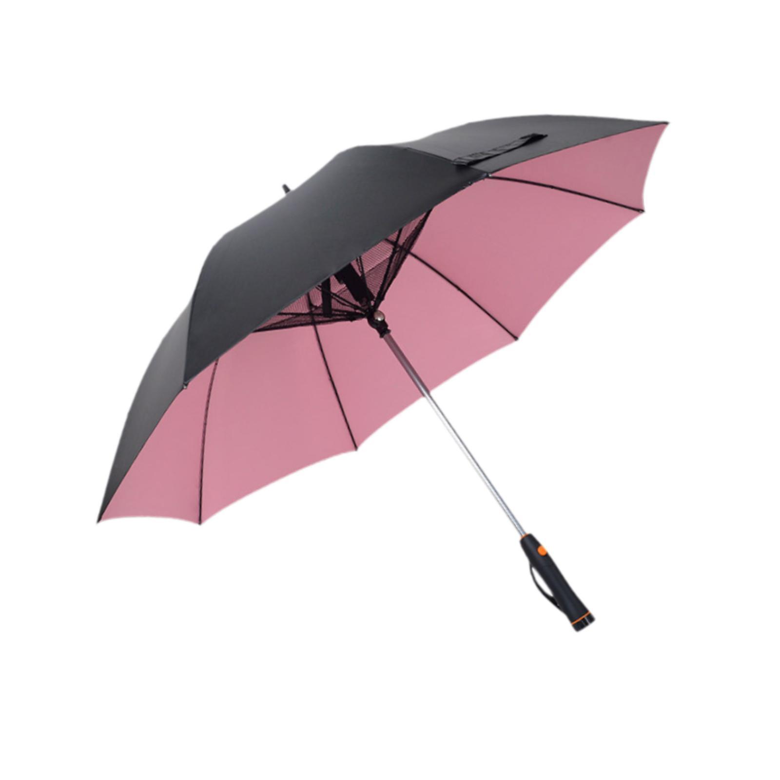 Ombrello con Ventilatore Integ - Outdoor Sports Umbrella recensione e prezzo