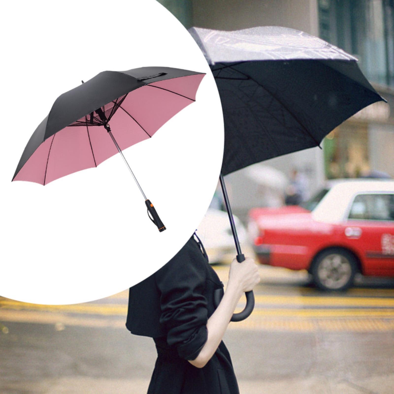Ombrello con Ventilatore Integ - Outdoor Sports Umbrella recensione e prezzo