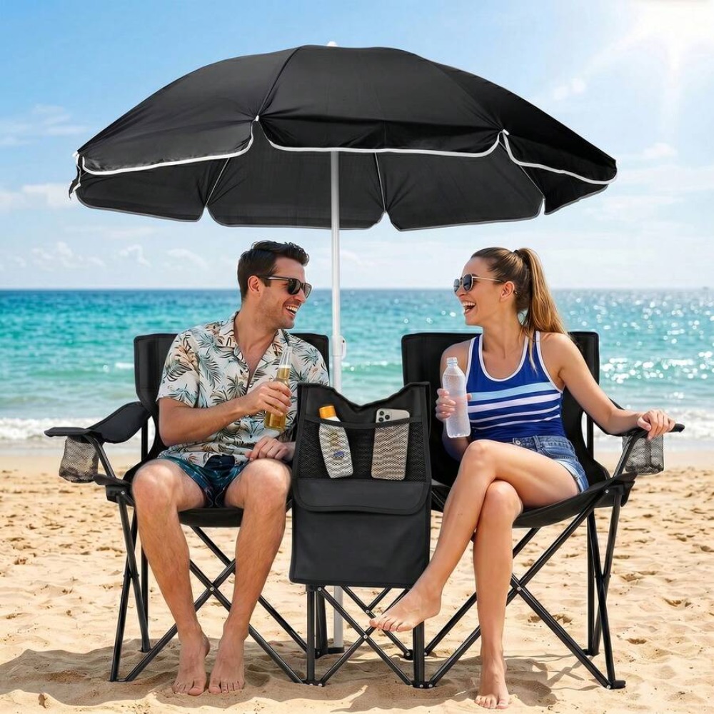 Sedia da Pesca Pieghevole XL c - Outdoor Sports Umbrella recensione e prezzo