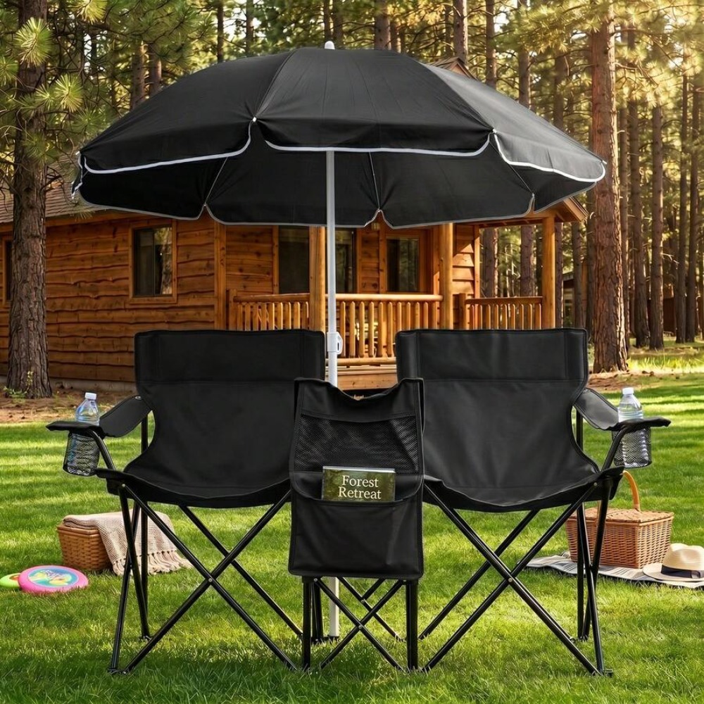 Sedia da Pesca Pieghevole XL c - Outdoor Sports Umbrella recensione e prezzo