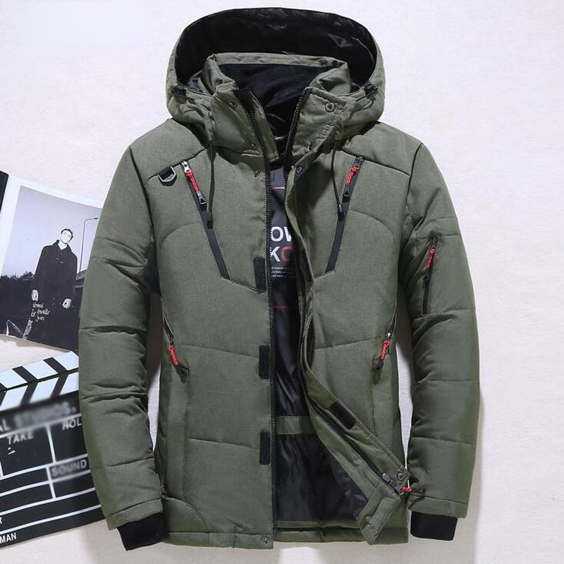 Piumino da uomo invernale da u - Outdoor Sport Winter Jacket recensione e prezzo