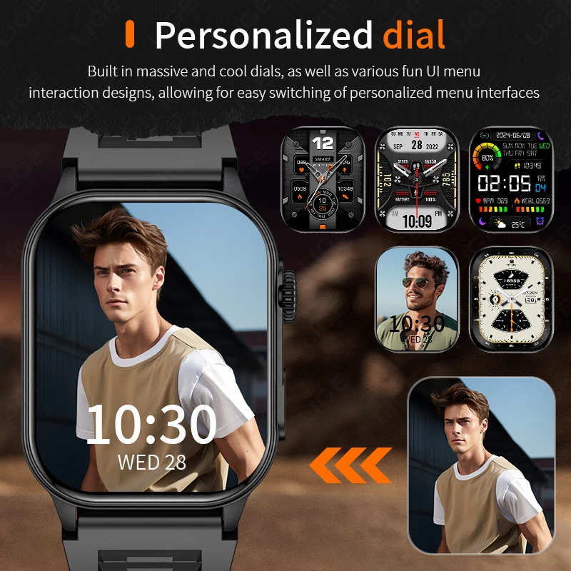 LIGE 2026 Smartwatch da Estern - Definition Of Outdoor Sport recensione e prezzo