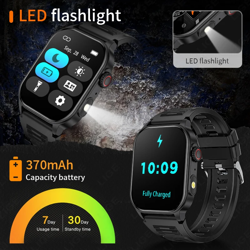 LIGE 2026 Smartwatch da Estern - Definition Of Outdoor Sport recensione e prezzo