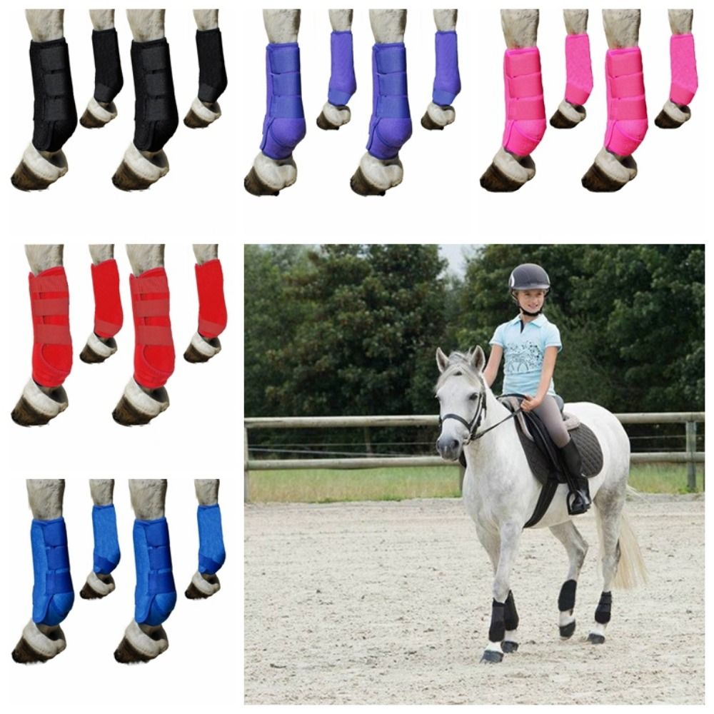 Set di 4 pezzi di stivali spor - Brushing Boot Horse recensione e prezzo