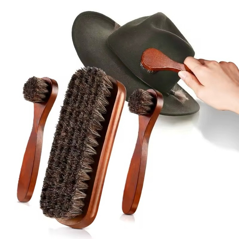 Set di spazzole per scarpe in  - Brushing Boot Horse recensione e prezzo