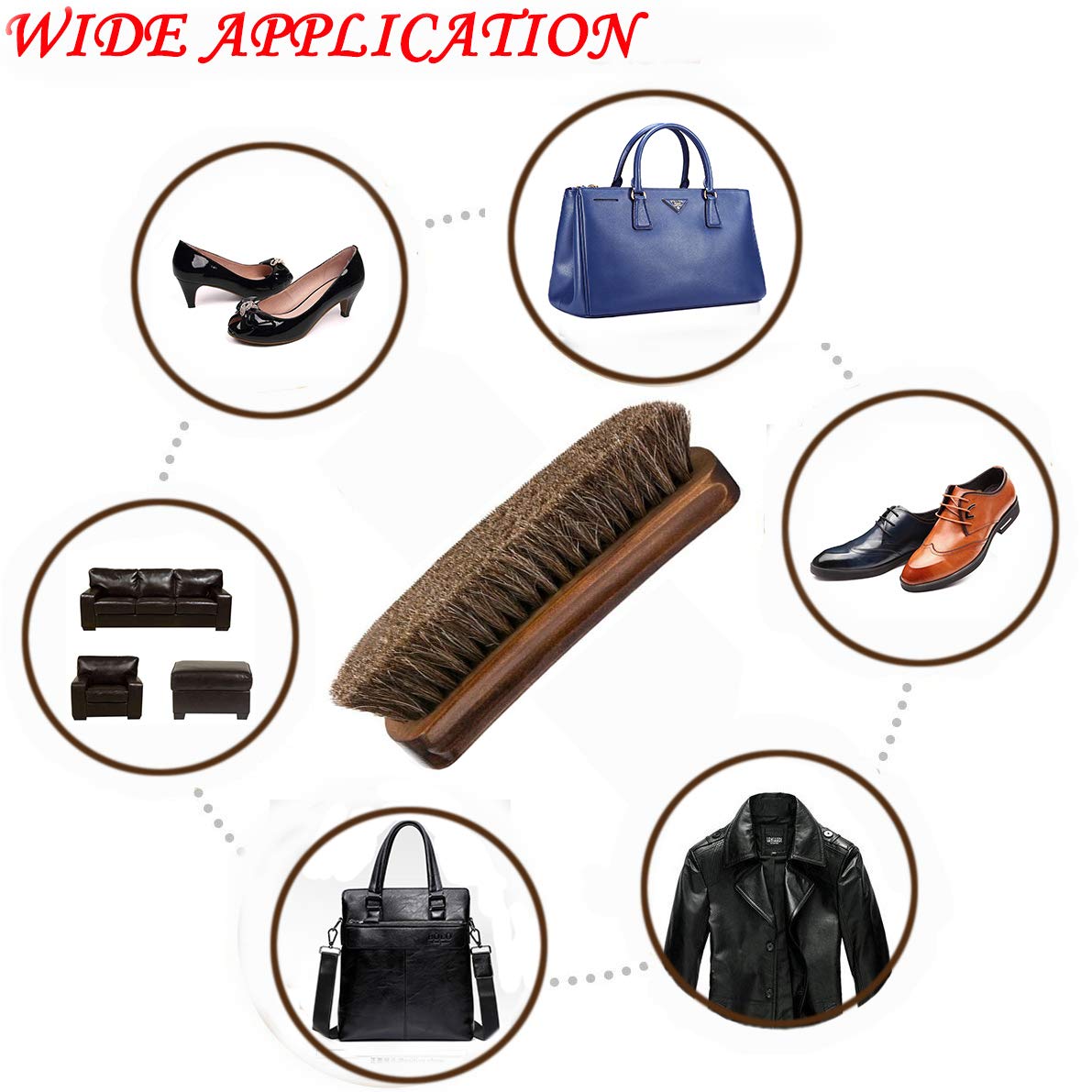 Spazzola per scarpe Spazzola p - Brushing Boot Horse recensione e prezzo