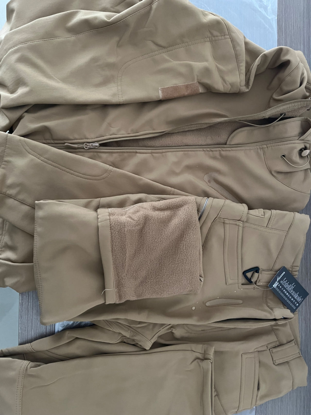 Uomo militare tattico inverno  - Outdoor Sport Winter Jacket recensione e prezzo