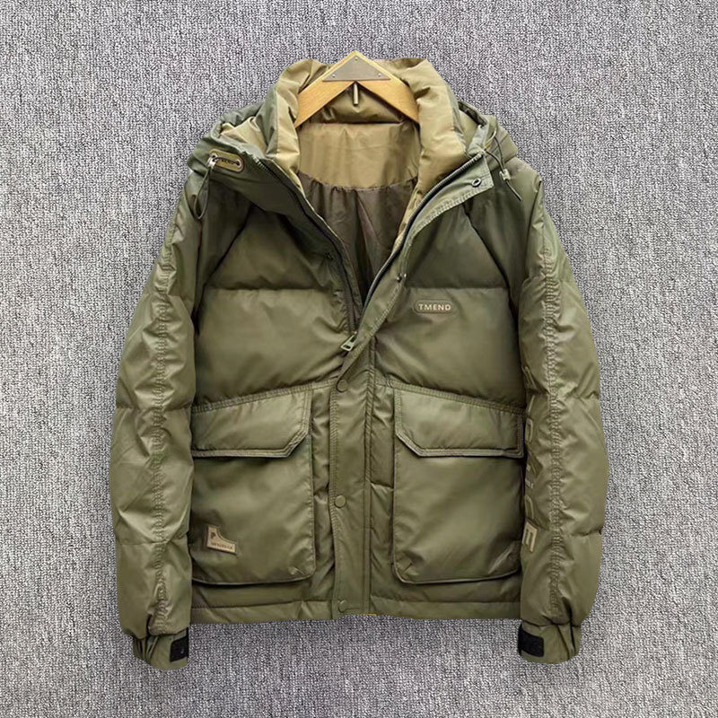 Piumino invernale da uomo pium - Outdoor Sport Winter Jacket recensione e prezzo